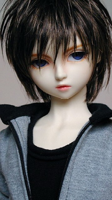 Cute male doll deals